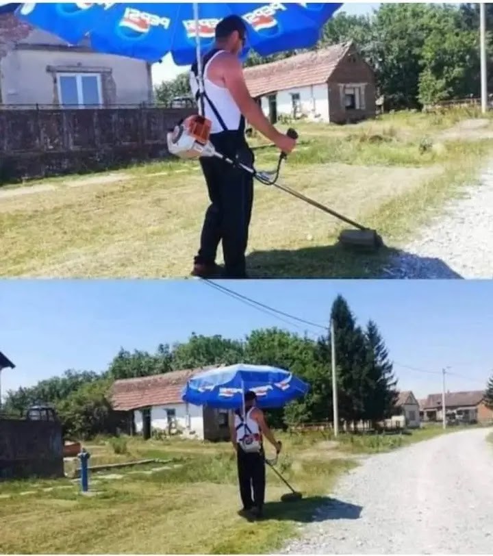 Košnja trave