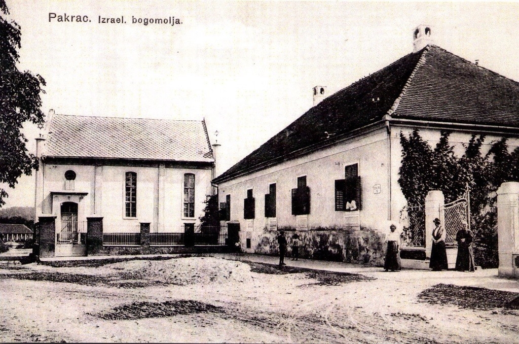 Dio lipičkog gradskog groblja na kojemu su sahranjeni Židovi, nekadašnji stanovnici Lipika.