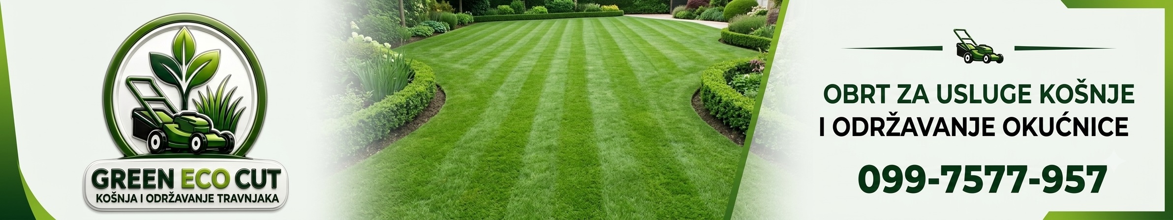 Green Eco Cut -  Naslovnica - prvi