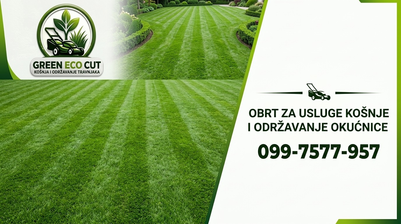 Green Eco Cut -  Naslovnica - prvi