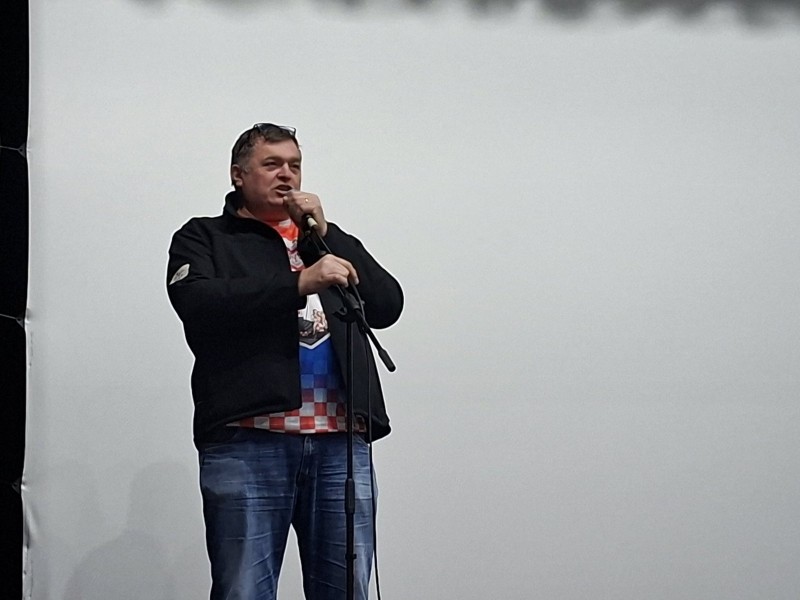 Na samom početku prigodan recital izveo je knez Domagoj, kojeg je utjelovio Mario Jurković. / Compas.hr