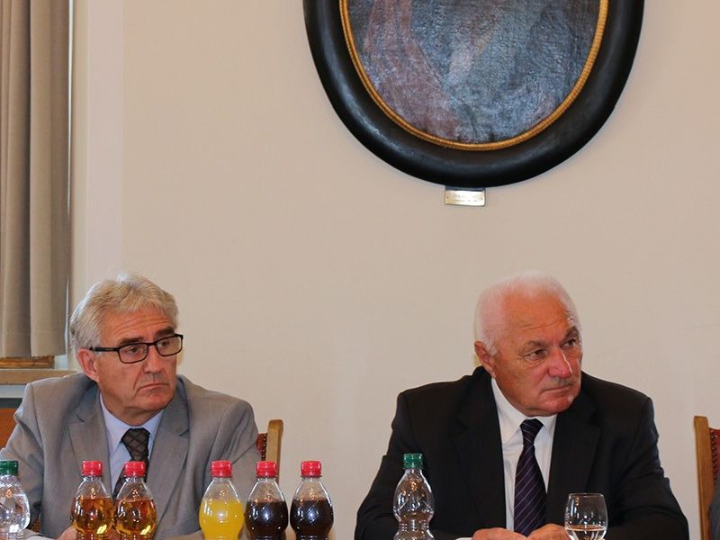 Delegacija Lipika na primanju kod gradonačelnika Klausa Meiera