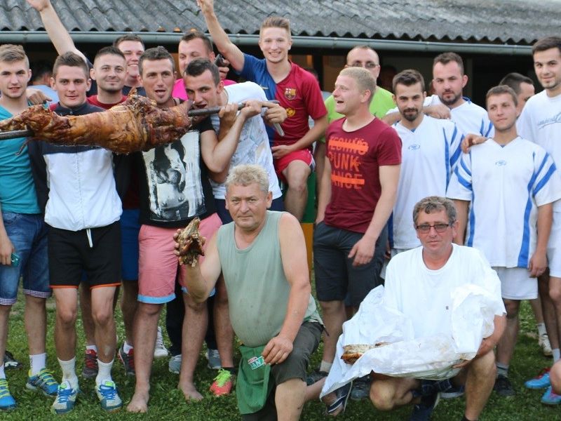 igrači ekipa od drugog do četvrtog mjesta