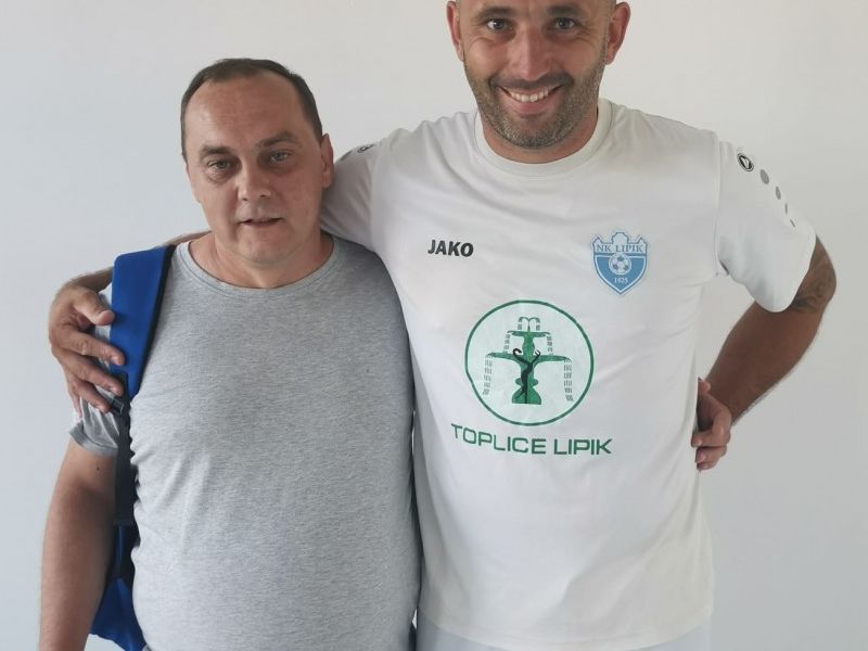 Novo staro pojačanje Dalibor Rekavić sa Zoranom Adžijevićem - Žicom (novim članom uprave kluba)