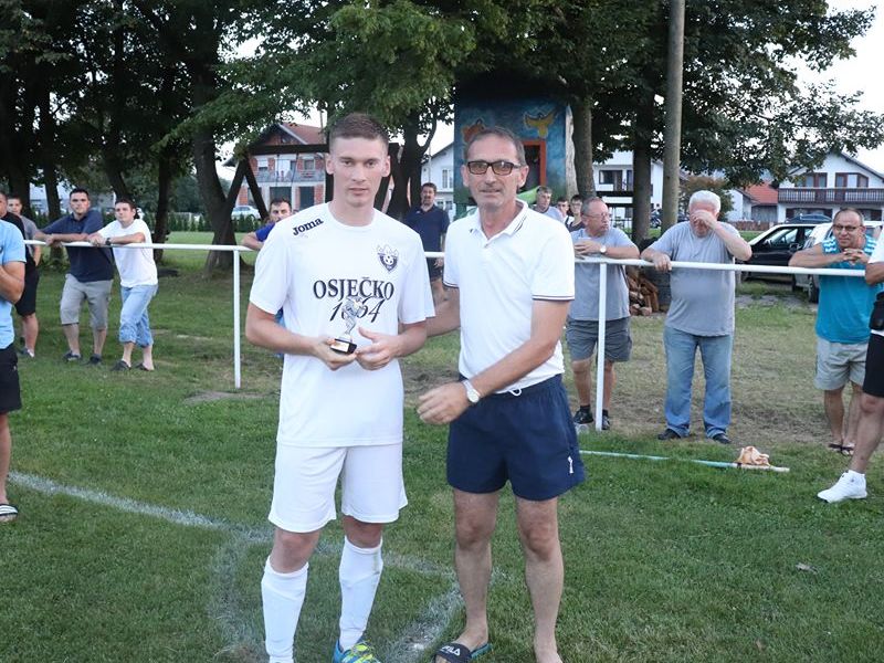 Tomislav Oršić ostavio je veliki trag svojim igrama u Lipiku