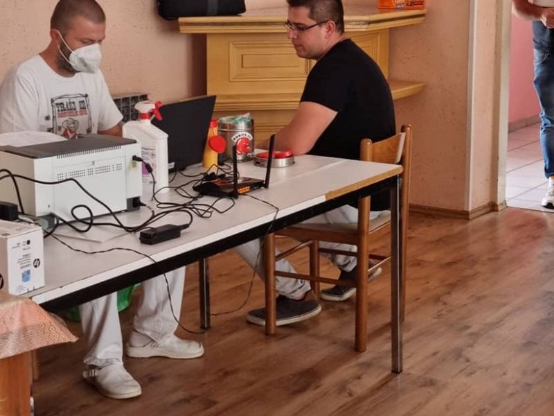 Kao što je bilo i najavljeno Gradsko društvo Hrvatskog Crvenog križa Pakrac u suradnji s Hrvatskim zavodom za transfuzijsku medicinu iz Zagreba u prostoru Vatrogasnog doma u Lipiku provelo je 29. kolovoza treću ovogodišnju akciju dobrovoljnog darivanja krvi. Foto: GD HCK Pakrac