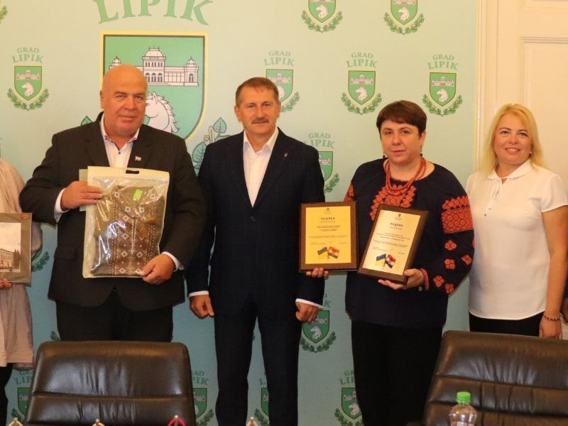 Delegacija ukrajinskog grada Drohobycha na čelu s gradonačelnikom Kuchmom u posjetu Lipiku / Compas.hr
