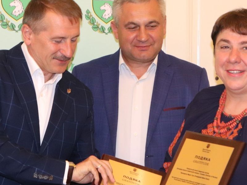 Delegacija ukrajinskog grada Drohobycha na čelu s gradonačelnikom Kuchmom u posjetu Lipiku / Compas.hr