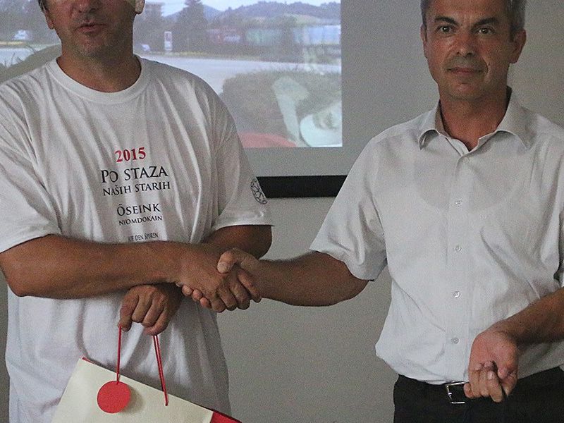 dr. Franjo Pajrić održao je zanimljivo predavanje o povijesti Panonije u Muzeju grada Pakraca