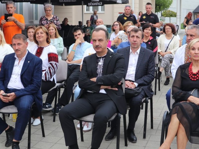 Lipička publika iskreno je uživala u nastupu ansambla iz Ukrajine / Compas.hr