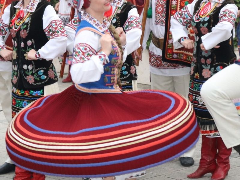 Nastup Zaslužnog karpatskog ansambla pjesama i plesova „Verhovyna“ u Lipiku / Compas.hr
