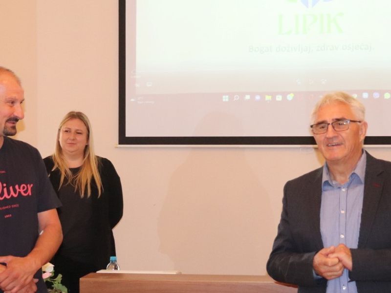 Tomislav Stokić, Ivana Pleše i Antun Haramija / Compas.hr