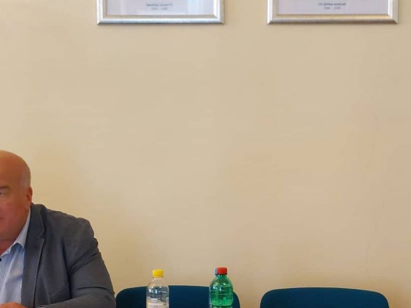 Gradonačelnik Lipika Vinko Kasana / Compas.hr