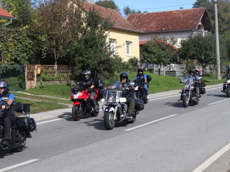 U komemoraciji su sudjelovali i članovi Moto klubova Iohannites i Vitezovi tame / Compas.hr