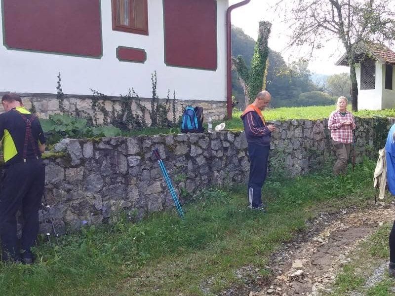 Na izvoru u Kovačevcu / Foto: PD Lipa