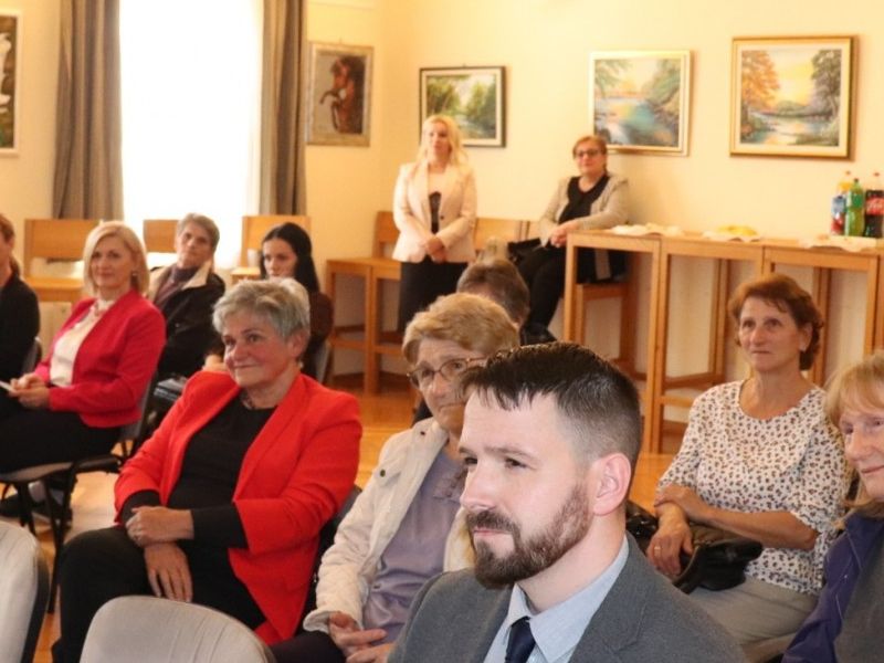 Susret s članovima Zajednice Talijana Lipika u Multikulturalnom centru / Compas.hr