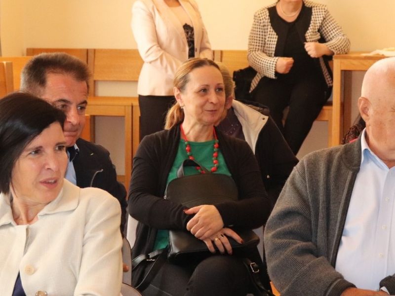 Susret s članovima Zajednice Talijana Lipika u Multikulturalnom centru / Compas.hr