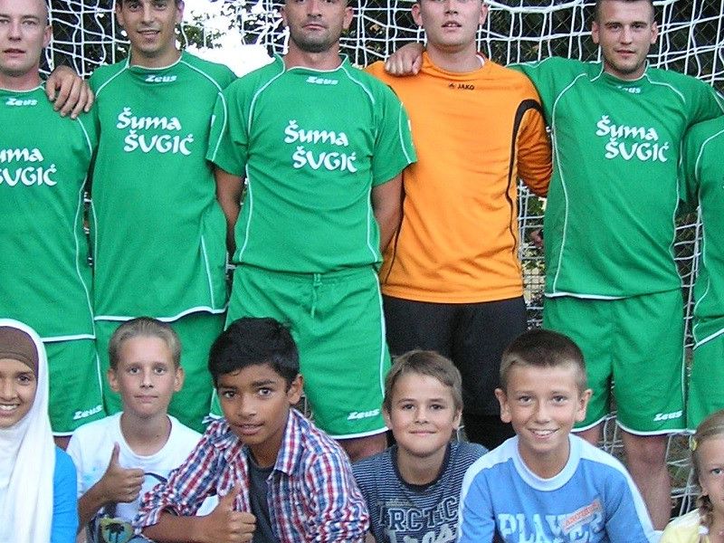Šuma Šugić CB Garden uz vjerne navijače