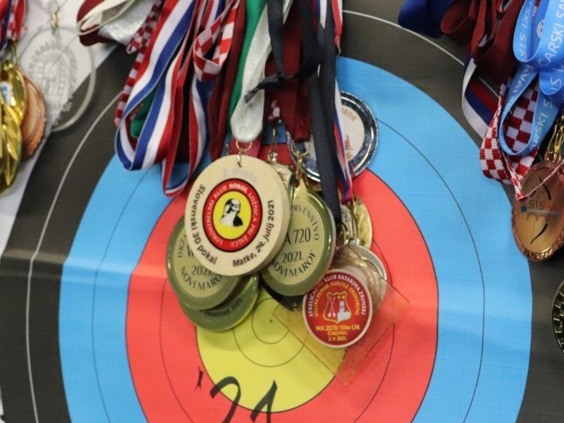 Prošle godine osvojeno je 25 zlatnih medalja, 20 srebrnih te 10 brončanih / Compas.hr