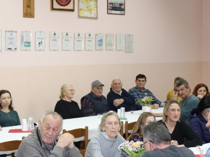 Članovi Zajednice Talijana Lipika nakon duge tri godine ponovno su se okupili u velikom broju /Compas.hr