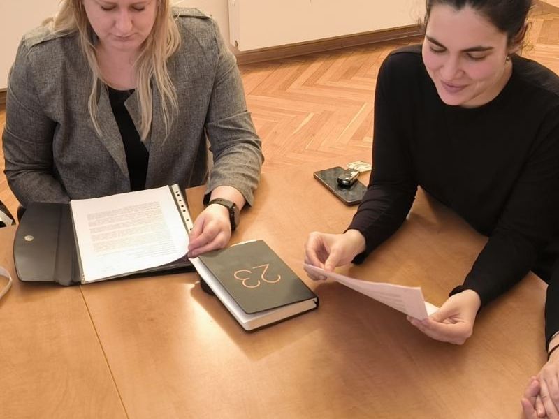 Sastanak s Udrugom ukrajinsko - hrvatskog prijateljstva