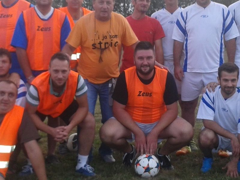 Finalisti turnira, ekipe uprave i seniora NK Poljana