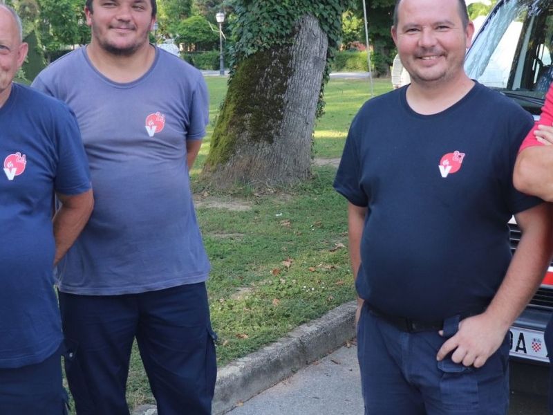 Kao i svake godine pratnju i podršku pružili su djelatnici DVD Pakrac i PP Pakrac / Compas.hr