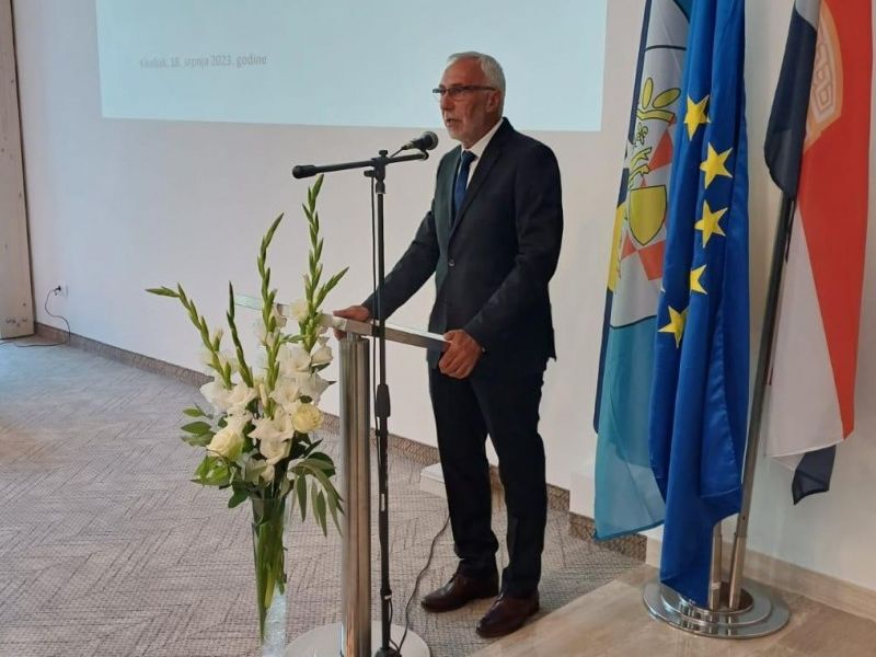 Načelnik Kiseljaka Mladen Mišurić Ramljak / kiseljak.info