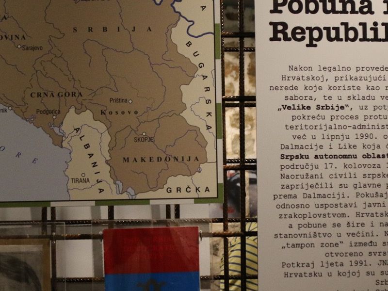 Priča o pobuni i agresiji na Republiku Hrvatsku