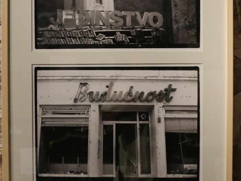 Fotografije Pakraca u muzeju