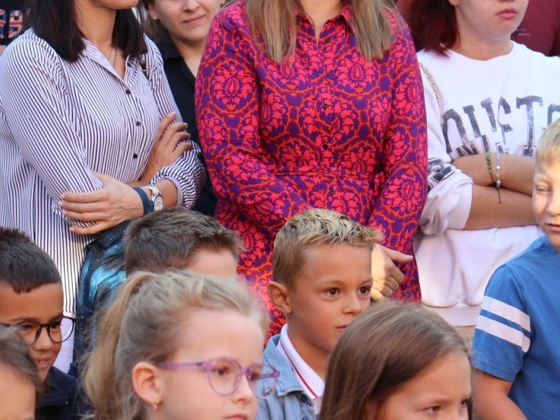 Upriličena je priredba dobrodošlice za 34 učenika prvih razreda i njihove roditelje / Compas.hr