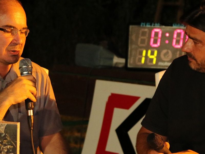 Marijan Crnogaj, autor knjige o Draženu Petroviću