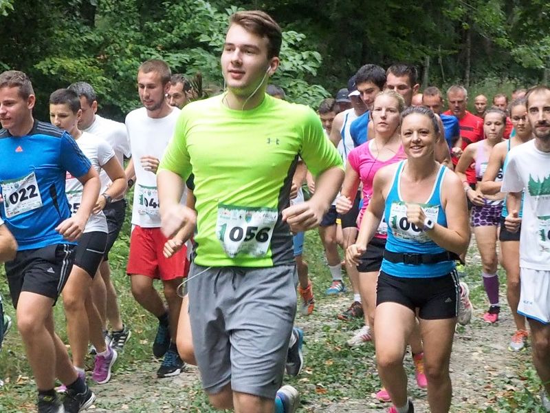 FOTO: Željko Gašparović, Start utrke 