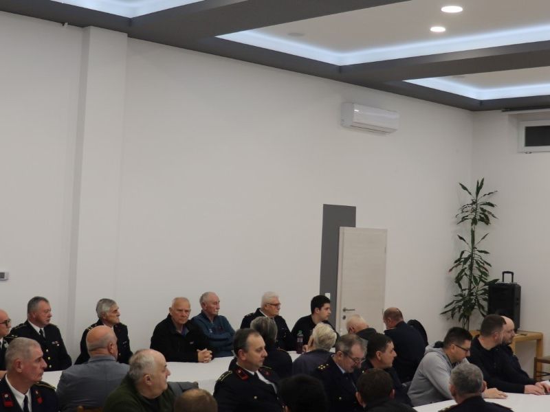 Redovita izvještajna 141. skupština  Dobrovoljnog vatrogasnog društva Lipik / Compas.hr