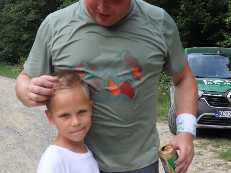 Najmlađi sudionik Karlo Bartoniček (22.8.2017.)