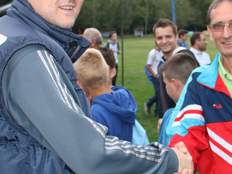 Predsjednici klubova, Igor Horvat i Mladen Dolić