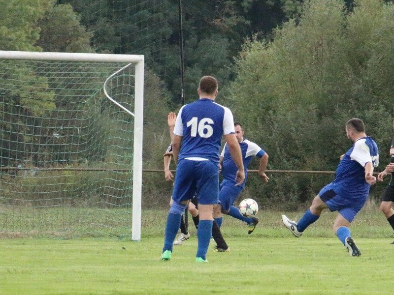 udarac Brkića za drugi gol Poljane