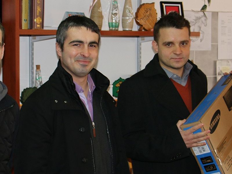 Posjet predstavnika LIRE d.o.o. 20. siječnja kada je uručen drugi monitor