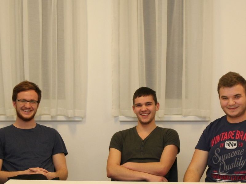 (s lijeva) Daniel, Mislav, Antonio, Mateo i Antea 