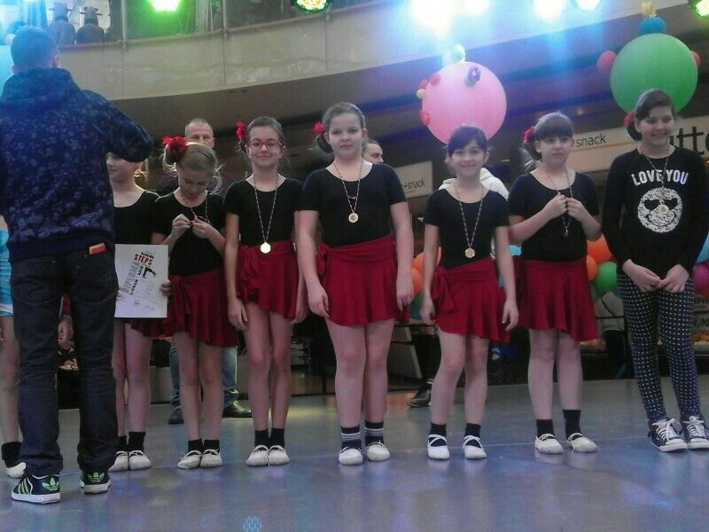 starija srednja grupa, koregrafija Tango, prvo mjesto i pohvala za izvedbu i težinu koreografije