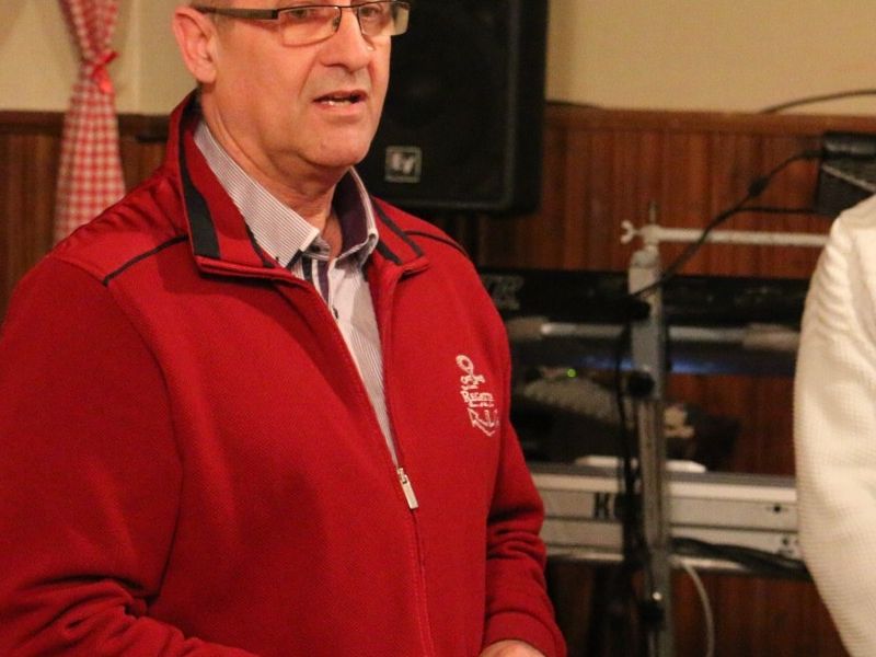 Edo Bogović, član IO Hrvatskog planinarskog saveza