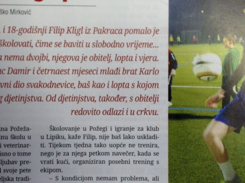 Isječak iz Zajedništva