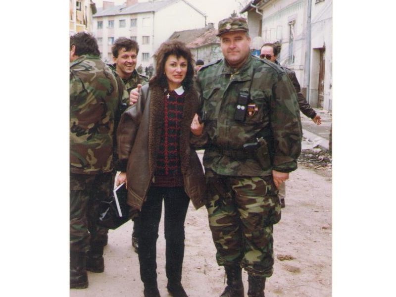 Mato Šiprak i Hamdija Mašinović, Pakrac 1991