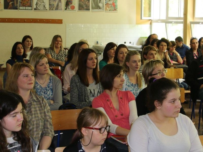 Svea Anušić, Lara Lepka i Goranka Kosinc