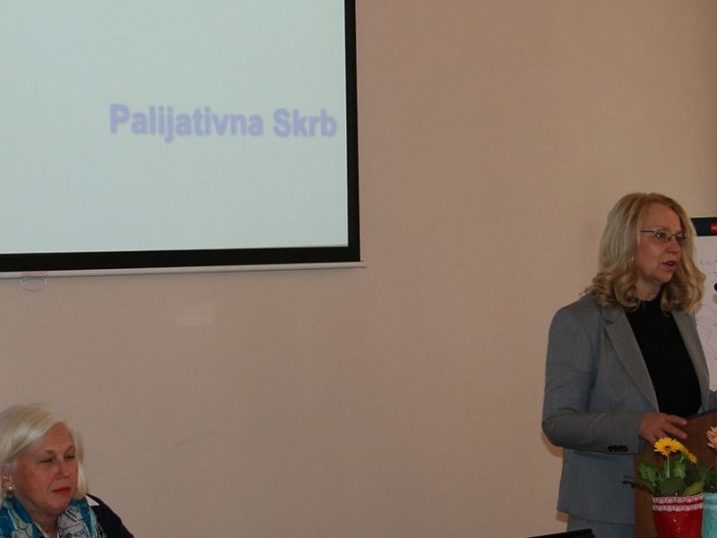 Na stručnom predavanju mr.sc. Merelyn Graves o palijativnoj skrbi u Americi