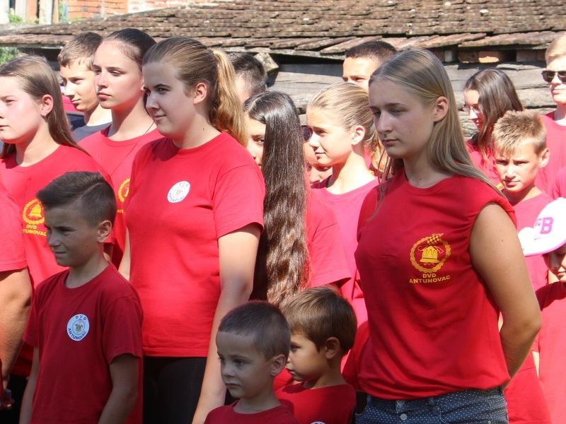 mladež i pomladak DVD Antunovac