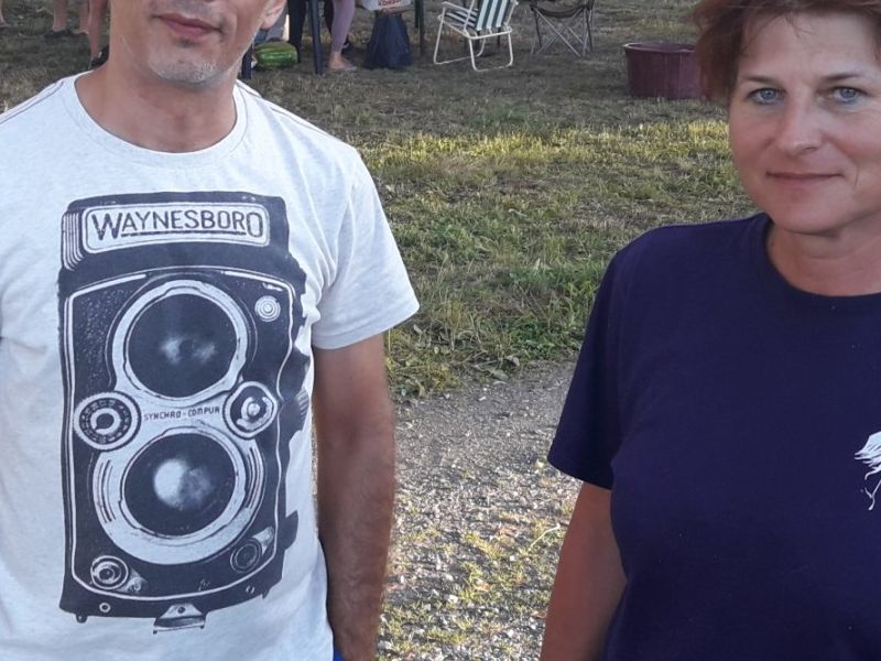 Damir Pučak i Sanja Prebendar