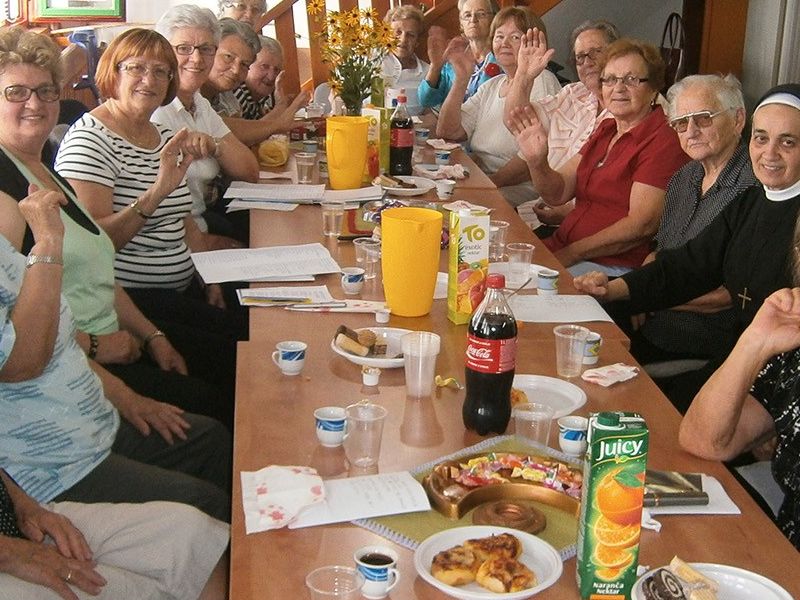 17.8.2016., oproštaj od sestre Mirele