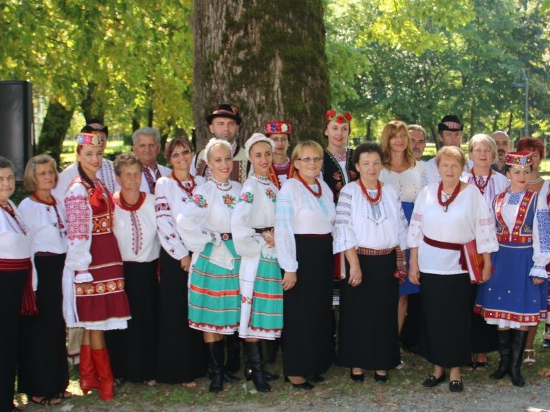 gosti iz Ukrajine i grada Užboroda, Zakarpatski akademski narodni zaslužni zbor  