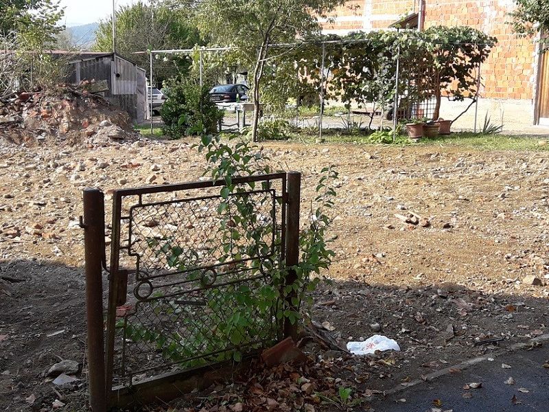 očišćena lokacija u Ulici Matije Gupca